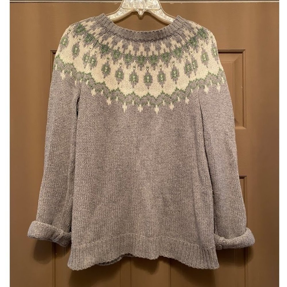 Joe Fresh Oversized Sweater Size Small - image 1